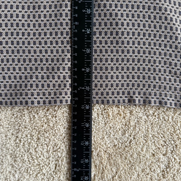 Croft & Barrow Men’s Polo Shirt Gray Pattern 100% Cotton Size M - Picture 6 of 6